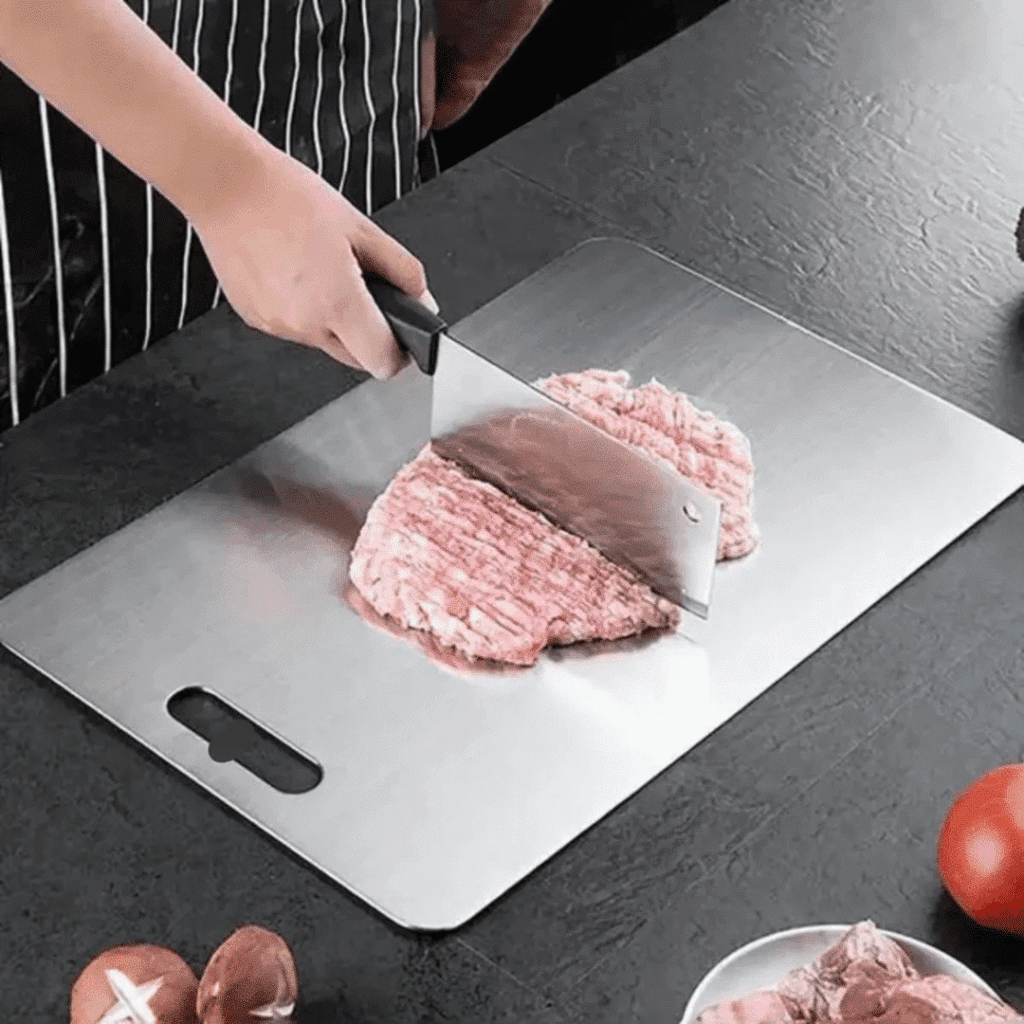How to use Titanware Cutting Board