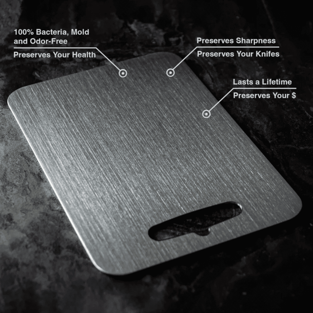 How Titanware Cutting Board Works