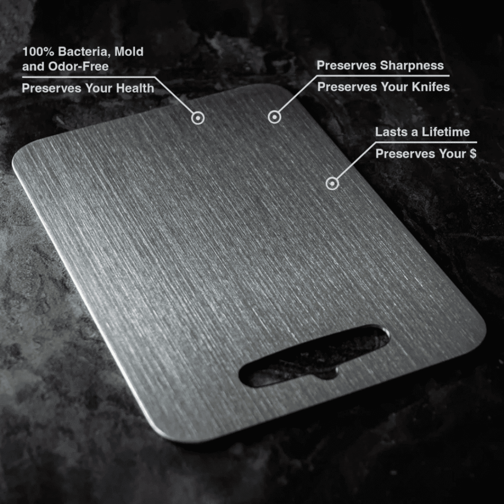 How Titanware Cutting Board Works